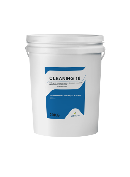 Detergente em pasta para lavagem de tecidos – CLEANING 10