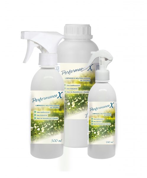Limpador e Neutralizador de odores – PERFORMANCE X