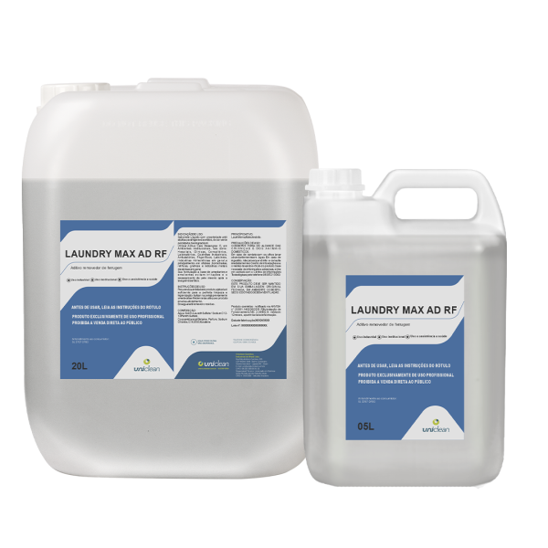 Aditivo removedor de ferrugem – Laundry Max AD RF