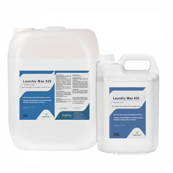 Amaciante de roupas concentrado – LAUNDRY MAX 620