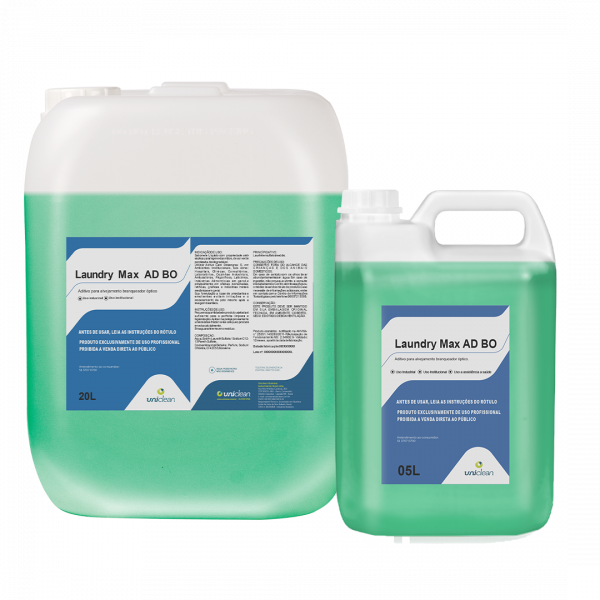 Aditivo branqueador óptico – LAUNDRY MAX AD BO