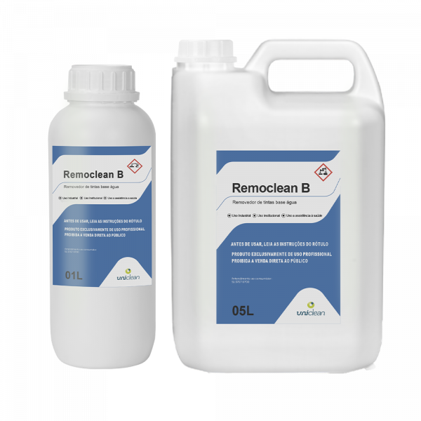 Removedor de tintas base água – Remoclean B