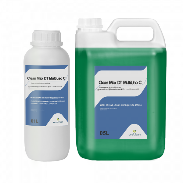 Detergente líquido Multiuso (CLEAN MAX DT MULTIUSO C)