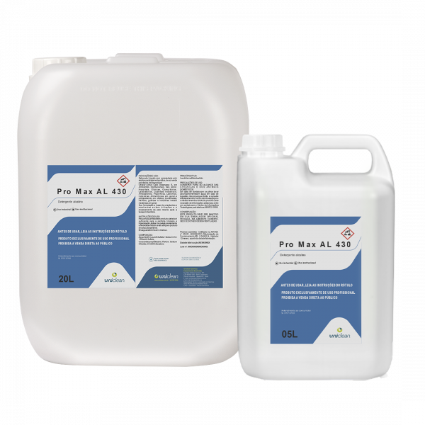 Detergente líquido levemente alcalino – PRO MAX AL 430
