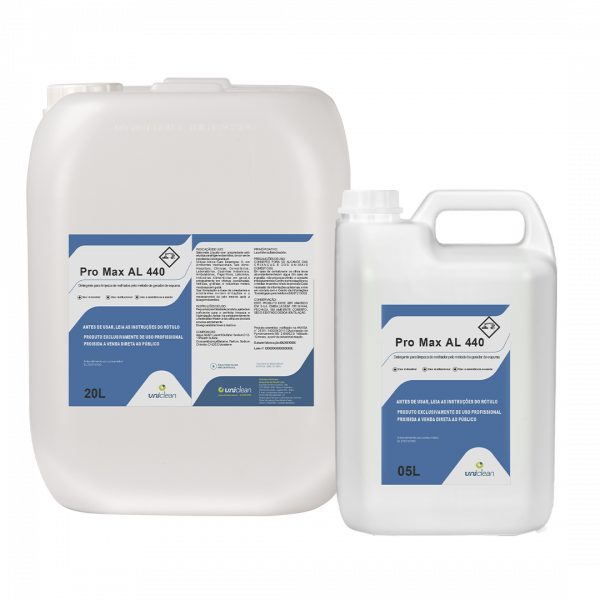Detergente desengordurante alcalino multiuso – PRO MAX AL 440