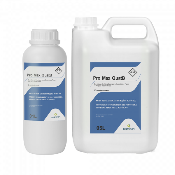 Desinfetante Hospitalar – PRO MAX QUATB
