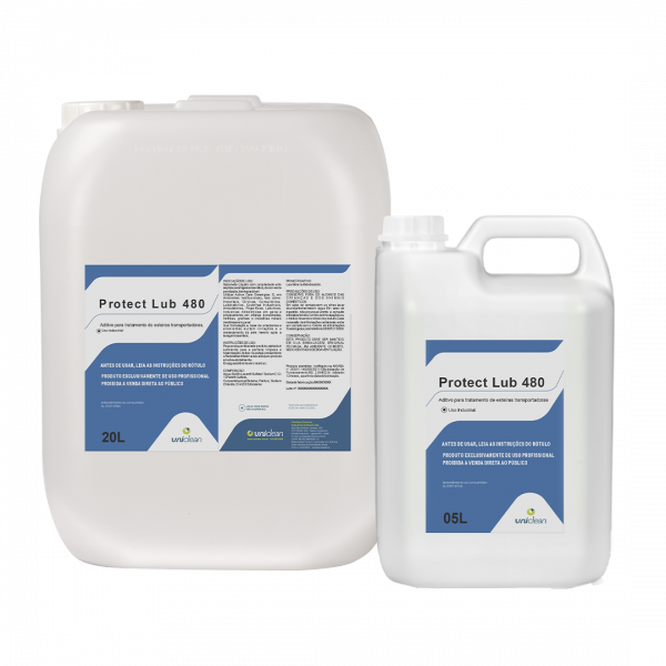 Lubrificante de esteiras – PROTECT LUB 480