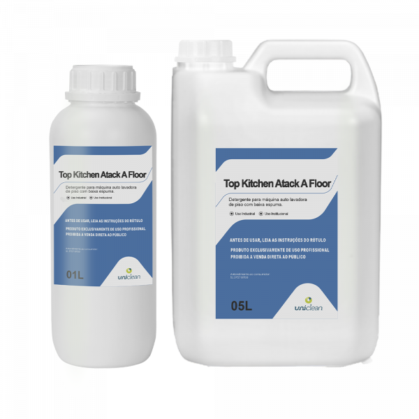 Detergente para máquina lavadora de piso – TOP KITCHEN ATACK A FLOOR